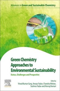 bokomslag Green Chemistry Approaches to Environmental Sustainability