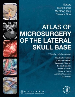 bokomslag Atlas of Microsurgery of the Lateral Skull Base