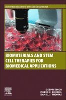 bokomslag Biomaterials and Stem Cell Therapies for Biomedical Applications