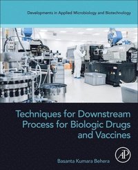 bokomslag Techniques for Downstream process for Biologic Drugs and Vaccines