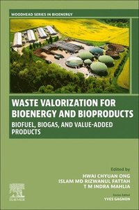 bokomslag Waste Valorization for Bioenergy and Bioproducts