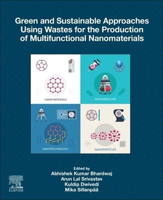 bokomslag Green and Sustainable Approaches Using Wastes for the Production of Multifunctional Nanomaterials