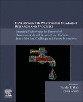 Maulin P. Shah, Pooja Ghosh - Development in Wastewater Treatment Research and Processes, Häftad