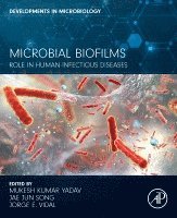 Mukesh Kumar Yadav, Jae Jun Song, Jorge E. Vidal - Microbial Biofilms, Häftad