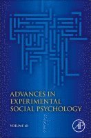 Bertram Gawronski - Advances in Experimental Social Psychology, Inbunden