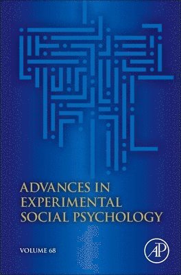 bokomslag Advances in Experimental Social Psychology