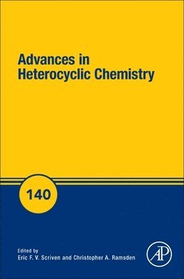 Eric F.V. Scriven, Christopher A. Ramsden, USA) Scriven, Eric F.V. (Publishing Editor of Arkivoc, Department of Chemistry, University of Florida, Gainesville, UK) Ramsden, Christopher A. (Professor of Organic Chemistry, Keele University, Staffordshire, Eric F. V. Scriven - Advances in Heterocyclic Chemistry, Inbunden