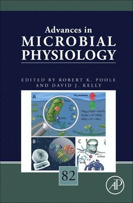 bokomslag Advances in Microbial Physiology