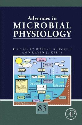 bokomslag Advances in Microbial Physiology