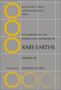 bokomslag Handbook on the Physics and Chemistry of Rare Earths