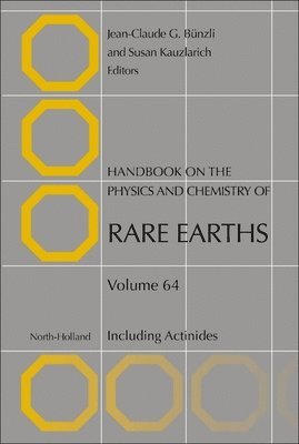 bokomslag Handbook on the Physics and Chemistry of Rare Earths