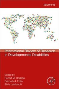 bokomslag International Review of Research in Developmental Disabilities