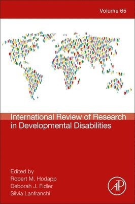 International Review of Research in Developmental Disabilities 1