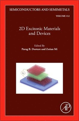 2D Excitonic Materials and Devices, Inbunden