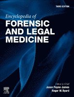 Encyclopedia of Forensic and Legal Medicine, Inbunden