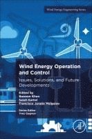 bokomslag Wind Energy Operation and Control