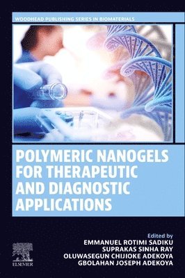 Emmanuel Rotimi Sadiku, Ray Suprakas Sinha - Polymeric Nanogels for Therapeutic and Diagnostic Applications, Häftad