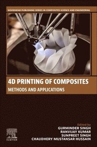 bokomslag 4D Printing of Composites