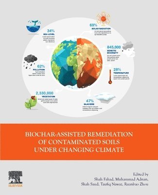 Shah Fahad, Muhammad Adnan, Ruanbao Zhou, Taufiq Nawaz, Shah Saud - Biochar-assisted Remediation of Contaminated Soils Under Changing Climate, Häftad