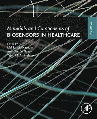 bokomslag Materials and Components of Biosensors in Healthcare