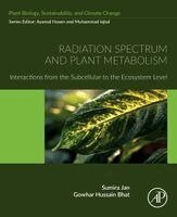Sumira Jan, Gowhar Hussain Bhat - Radiation Spectrum and Plant Metabolism, Häftad