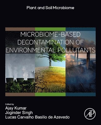 bokomslag Microbiome-Based Decontamination of Environmental Pollutants