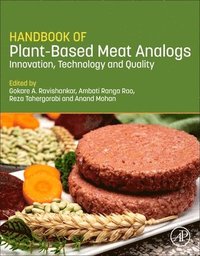 bokomslag Handbook of Plant-Based Meat Analogs