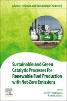 Sreedevi Upadhyayula, Amita Chaudhary - Sustainable and Green Catalytic Processes for Renewable Fuel Production with Net-Zero Emissions, Häftad