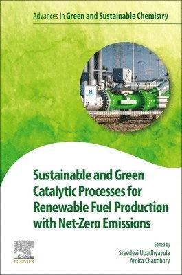 bokomslag Sustainable and Green Catalytic Processes for Renewable Fuel Production with Net-Zero Emissions