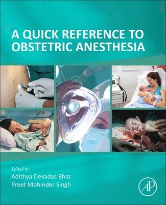 bokomslag A Quick Reference to Obstetric Anesthesia