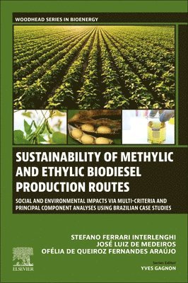 Stefano Ferrari Interlenghi, Jos� Luiz de Medeiros, Of�lia de Queiroz Fernandes Ara�jo, José Luiz de Medeiros, Ofélia de Queiroz Fernandes Araújo - Sustainability of Methylic and Ethylic Biodiesel Production Routes, Häftad