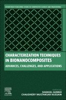 Shakeel Ahmed, Chaudhery Mustansar Hussain - Characterization Techniques in Bionanocomposites, Häftad