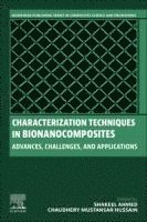 bokomslag Characterization Techniques in Bionanocomposites