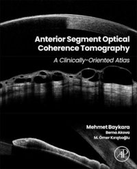 bokomslag Anterior Segment Optical Coherence Tomography