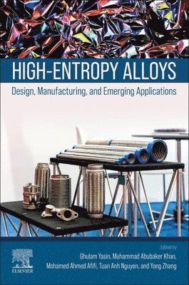 Ghulam Yasin, Muhammad Abubaker Khan, Mohamed Afifi, Tuan Anh Nguyen, Yong Zhang - High-Entropy Alloys, Häftad