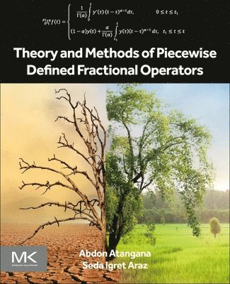 Abdon Atangana, Seda İğret Araz - Theory and Methods of Piecewise Defined Fractional Operators, Häftad