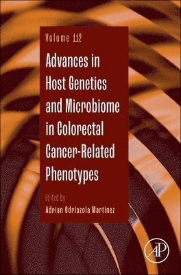 bokomslag Advances in Host Genetics and Microbiome in Colorectal Cancer-Related Phenotypes