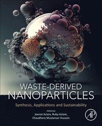 bokomslag Waste-Derived Nanoparticles: Synthesis, Applications and Sustainability
