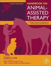 bokomslag Handbook on Animal-Assisted Therapy