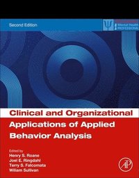 bokomslag Clinical and Organizational Applications of Applied Behavior Analysis