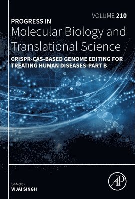 bokomslag CRISPR-Cas-Based Genome Editing for Treating Human Diseases - Part B