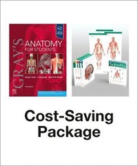 bokomslag Gray's Anatomy for Students 5e and Paulsen: Sobotta Atlas of Anatomy, Package, 17th ed., English/Latin - Value Pack