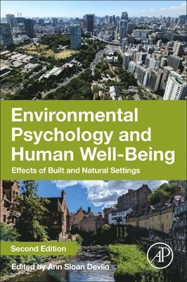 bokomslag Environmental Psychology and Human Well-Being