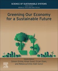 bokomslag Greening Our Economy for a Sustainable Future