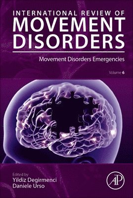 bokomslag Movement Disorders Emergencies