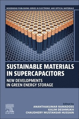 bokomslag Sustainable Materials in Supercapacitors