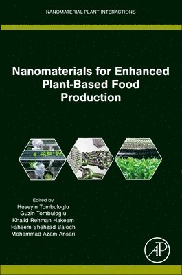 bokomslag Nanomaterials for Enhanced Plant-Based Food Production