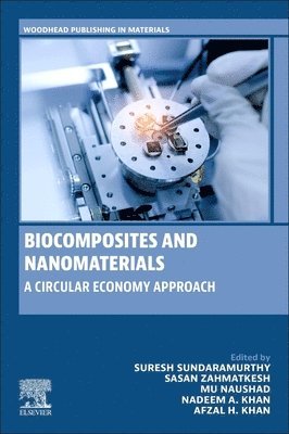 Suresh Sundaramurthy, Sasan Zahmatkesh, Mu. Naushad, Nadeem A Khan, Afzal Husain Khan - Biocomposites and Nanomaterials, Häftad