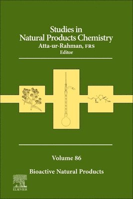 Atta-ur-Rahman - Studies in Natural Products Chemistry, vol 86, Häftad