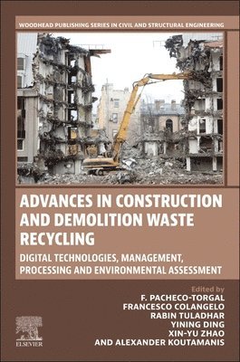 bokomslag Advances in Construction and Demolition Waste Recycling